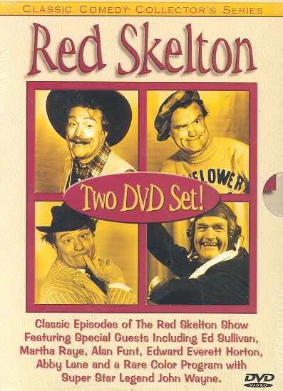 Red Skelton - Vol. 1 & 2 cover