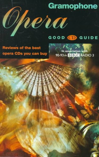 Gramophone Opera Good Cd Guide cover