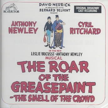 The Roar Of The Greasepaint - The Smell Of The Crowd (1965 Original Broadway Cast) cover