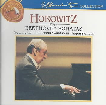 Horowitz Plays Beethoven Sonatas cover