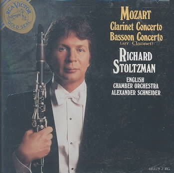 Mozart: Clarinet Concerto / Bassoon Concerto cover