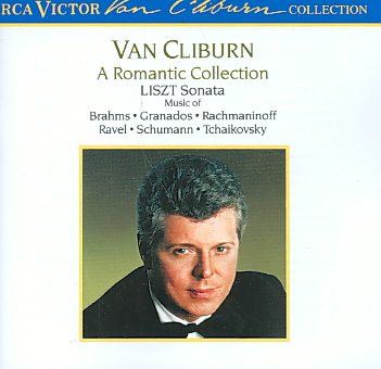 Van Cliburn: A Romantic Collection cover