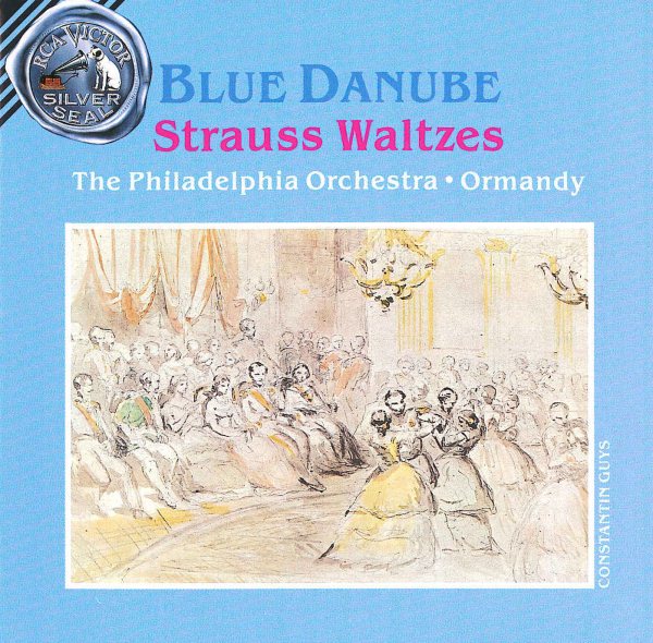 Strauss: On The Beautiful / Walzer cover
