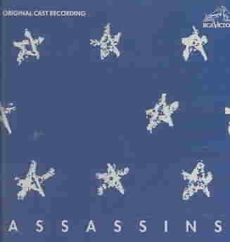 Assassins (1991 Original Off-Broadway Cast) cover