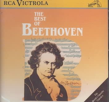The Best Of Beethoven cover