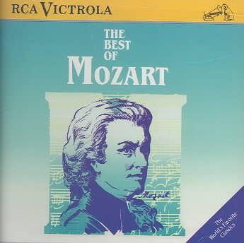 Best Of Mozart cover