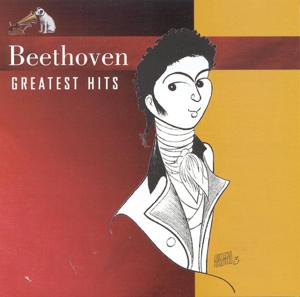 Beethoven Greatest Hits cover