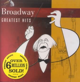 Broadway's Greatest Hits cover