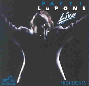 LuPone Live cover