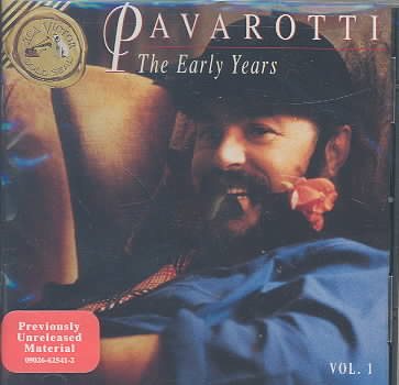 Pavarotti The Early Years Volume 1 cover