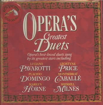 Opera's Greatest Duets cover