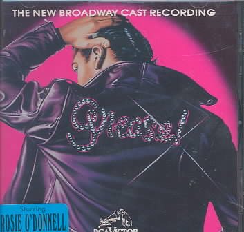 Grease - The New Broadway Cast Recording (1994 Revival) cover