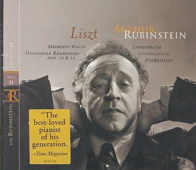 Rubinstein Collection, Vol. 31: Liszt: Mephisto Waltz, Hungarian Rhapsodies; Anton Rubinstein: Barcarolles, Valse-Caprice
