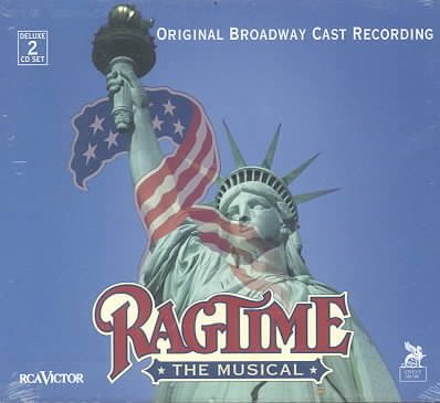 Ragtime - The Musical (1998 Original Broadway Cast) cover