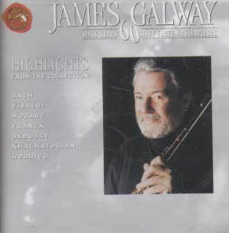 Sixty Years 60 Flute Masterpieces (Highlights from the Collection) cover