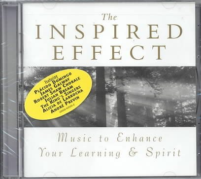 Inspired Effect: Music to Enhance Learning cover