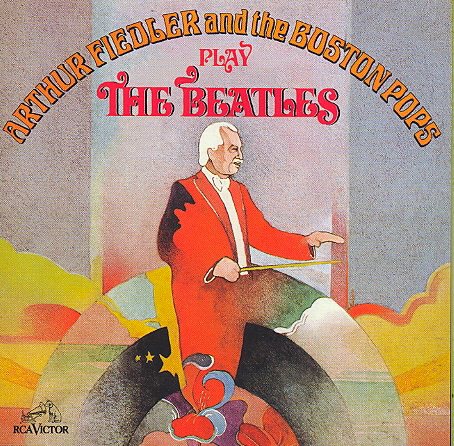 Arthur Fiedler & The Boston Pops Play the Beatles cover
