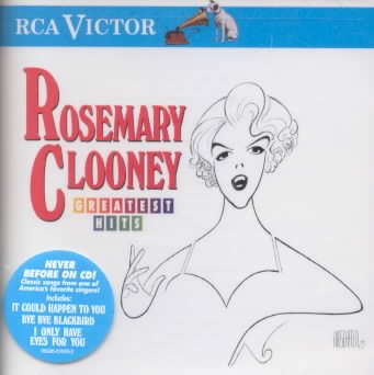 Rosemary Clooney - Greatest Hits [RCA Victor] cover