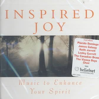 Inspired Joy: Music To Enhance Your Spirit cover