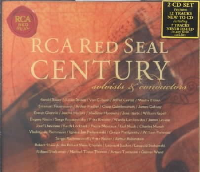 RCA Red Seal Century - Soloists And Conductors cover