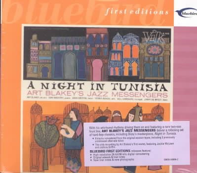A Night in Tunisia cover