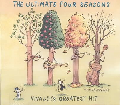 Vivaldi's Greatest Hit: The Ultimate Four Seasons cover