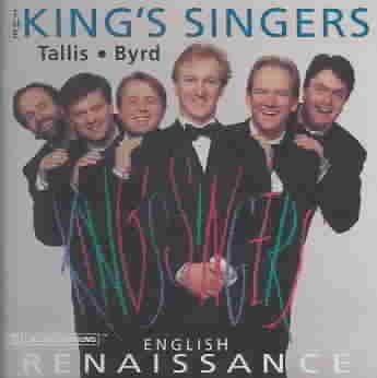 The King's Singers: English Renaissance cover