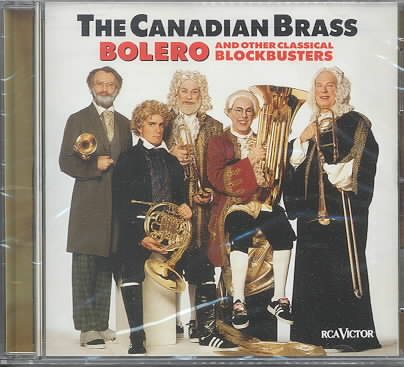 Bolero & Other Classical Blockbusters cover