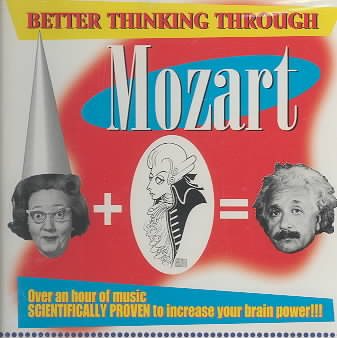 Better Thinking Through Mozart cover
