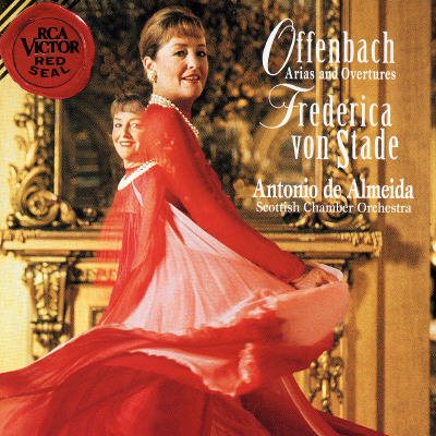 Offenbach: Arias and Overtures - Frederica von Stade cover