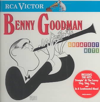 Benny Goodman - Greatest Hits cover