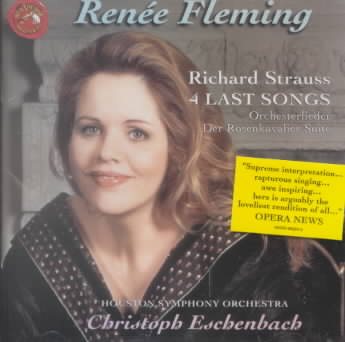 Strauss: 4 Last Songs / Orchestral Songs / Rosenkavalier Suite