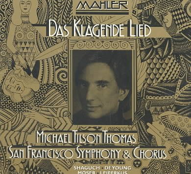Mahler: Das Klagende Lied cover