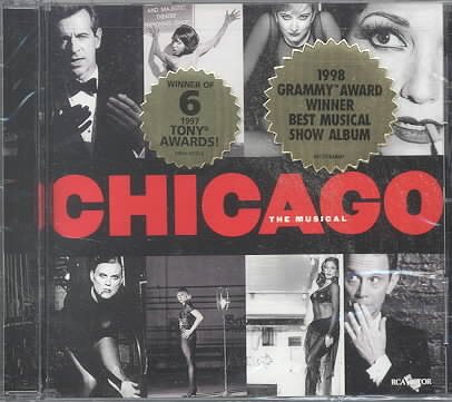 Chicago - The Musical (1996 Broadway Revival Cast) cover