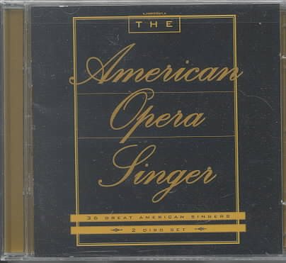 The American Opera Singer cover