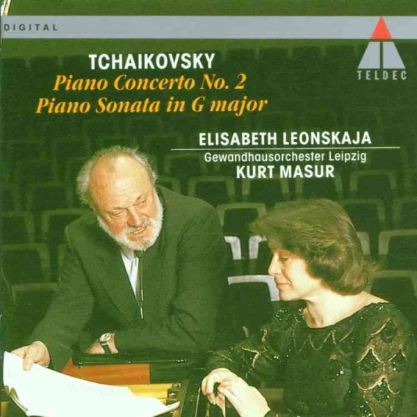 Piano Concerto 2 cover