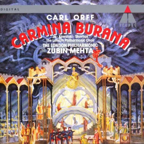 Orff - Carmina Burana / Jo, Kowalski, Skovhus, London Phil., Mehta