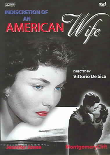 Indiscretion Of An American Wife cover