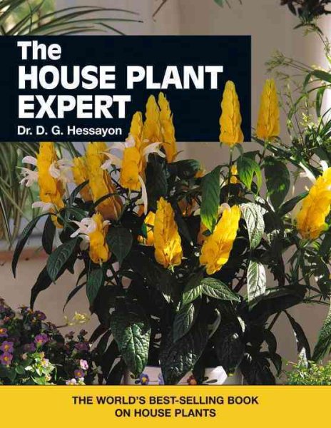 The House Plant Expert cover