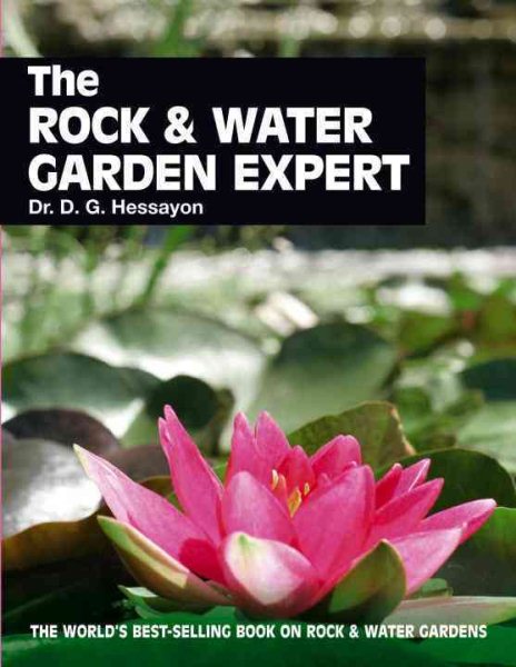 The Rock & Water Garden Expert cover