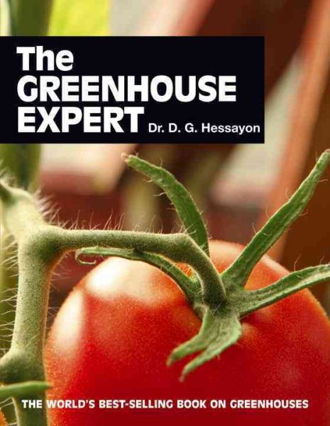The Greenhouse Expert cover