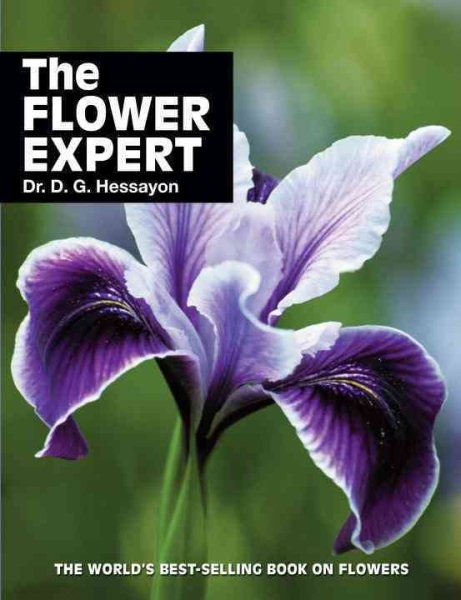 The Flower Expert cover