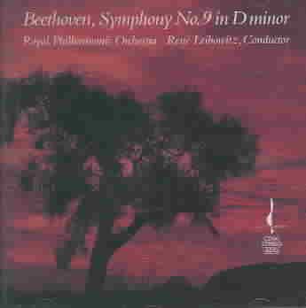 Beethoven, Symphony No. 9 in D Minor cover