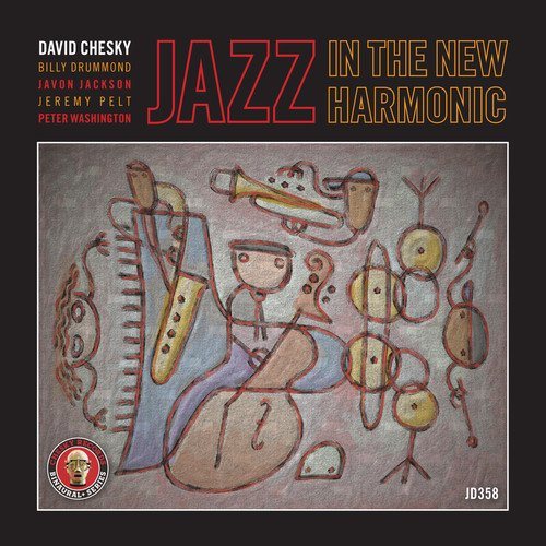 Jazz In The New Harmonic cover
