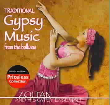 Traditional Gypsy Music from the Balkans cover