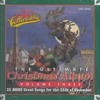 Ultimate Christmas Album, Vol. 3 cover