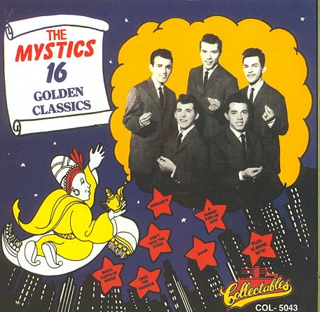 The Mystics: 16 Golden Classics cover