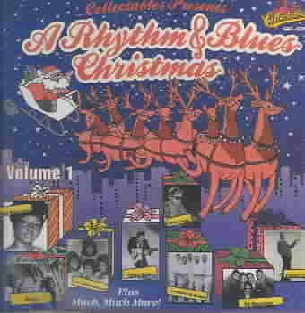 A Rhythm and Blues Christmas Vol.1 cover