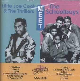 Little Joe Cook and the Thrillers Meet the Schoolboys