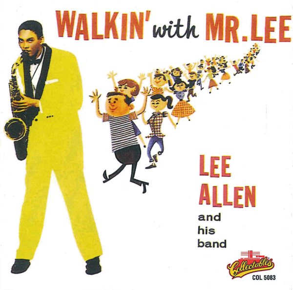 Walkin with Mr Lee cover
